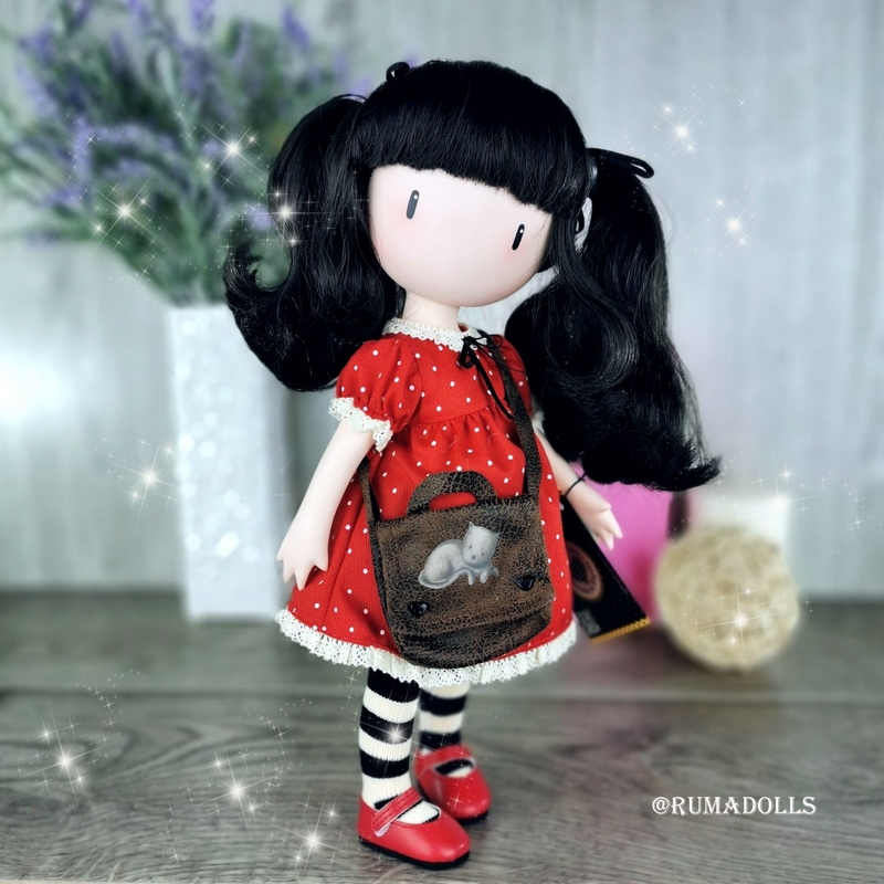 Кукла Горджусс «Рубин», 32 см - 6
