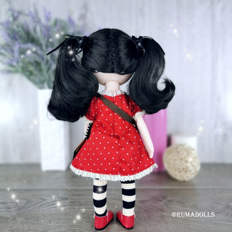 Кукла Горджусс «Рубин», 32 см - 7