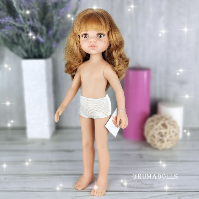 Кукла Даша без одежды, арт.14805 - 5