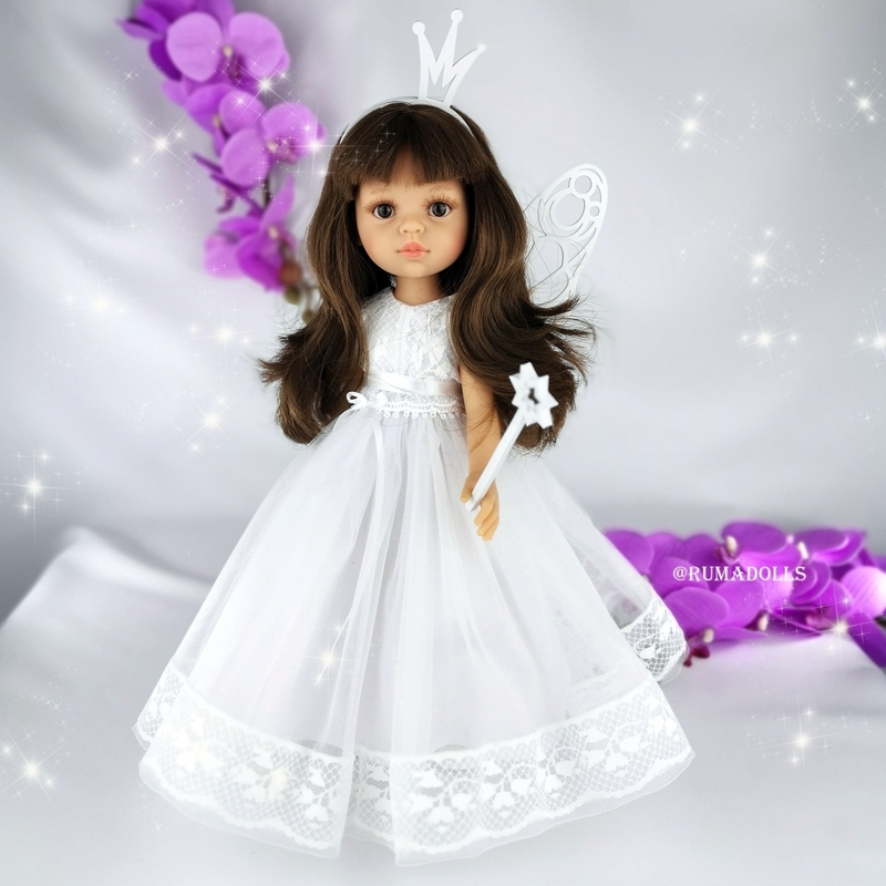 Кукла Кэрол в платье «Снежная королева» - 5
