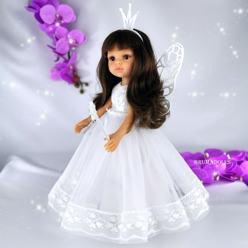 Кукла Кэрол в платье «Снежная королева» - 7