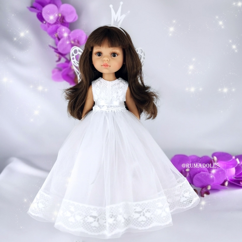 Кукла Кэрол в платье «Снежная королева» - 8