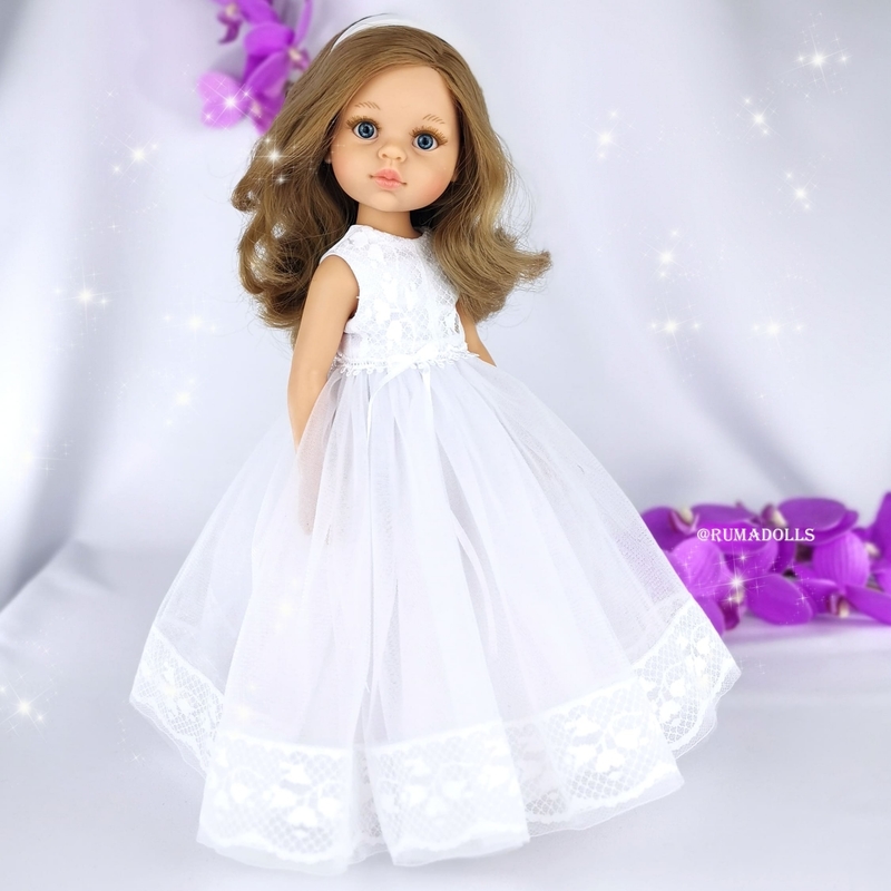 Кукла Карла в платье «Лунный камень», 32 см - 5