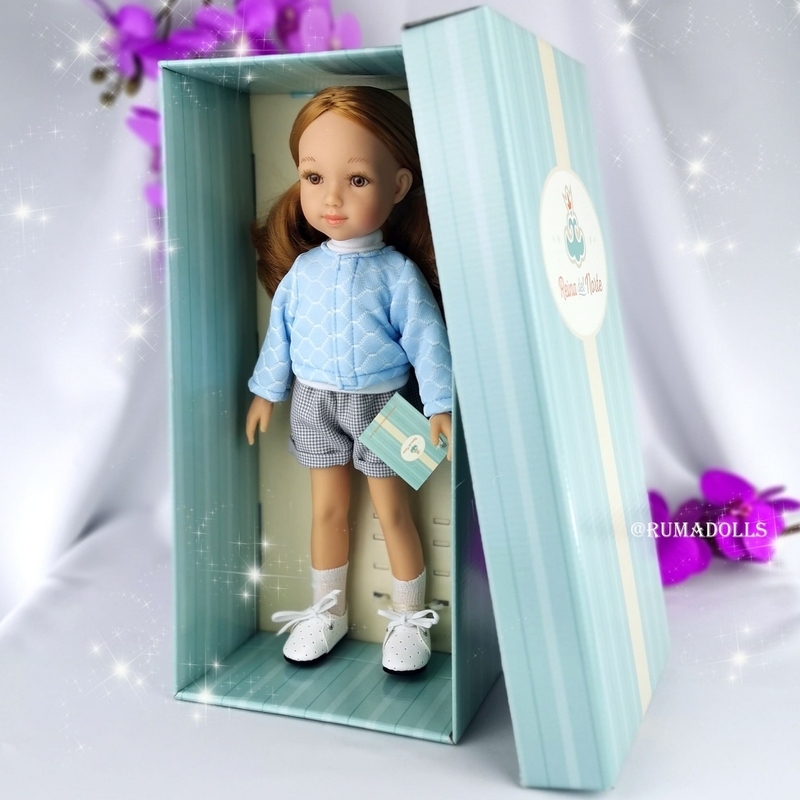 Кукла Марита, арт. 11003, 32 см - 10