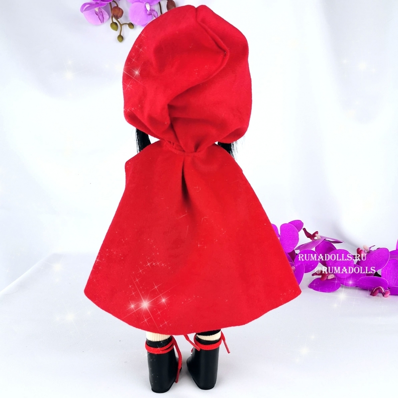 Кукла Горджусс «Красная Шапочка», 32 см - 10