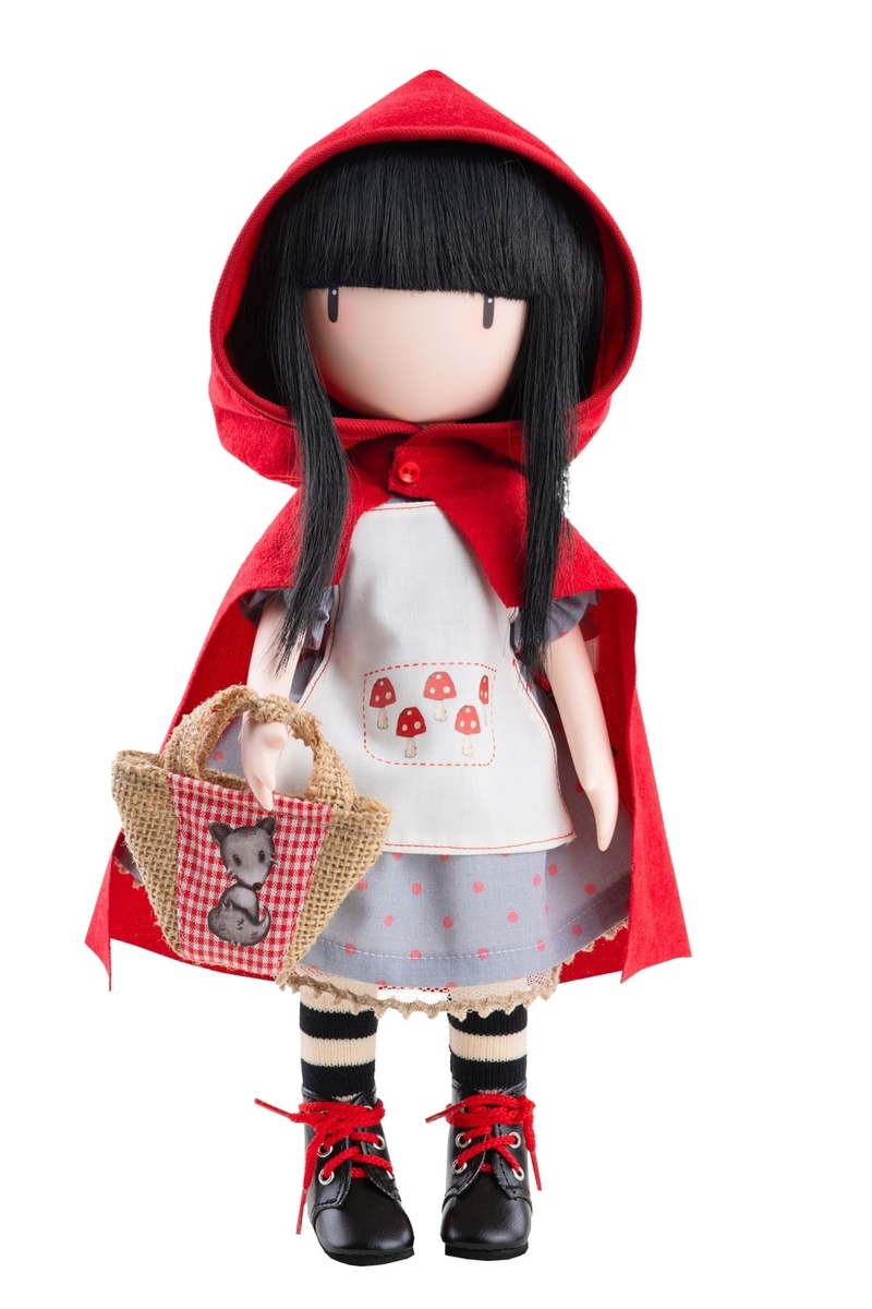Кукла Горджусс «Красная Шапочка», 32 см - 11