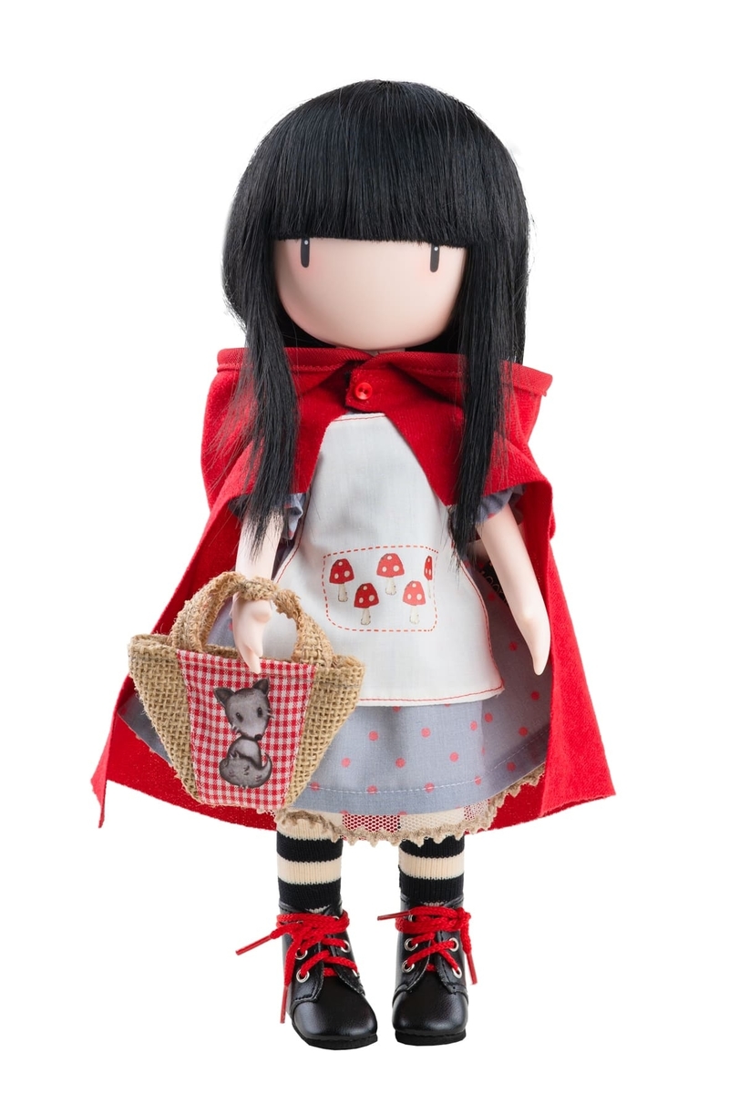 Кукла Горджусс «Красная Шапочка», 32 см - 12