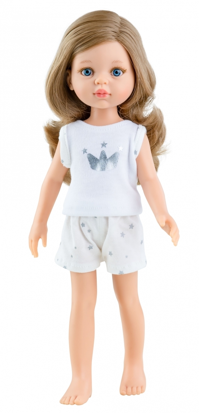Кукла Карла в пижаме, арт. 13211, 32 см - 8