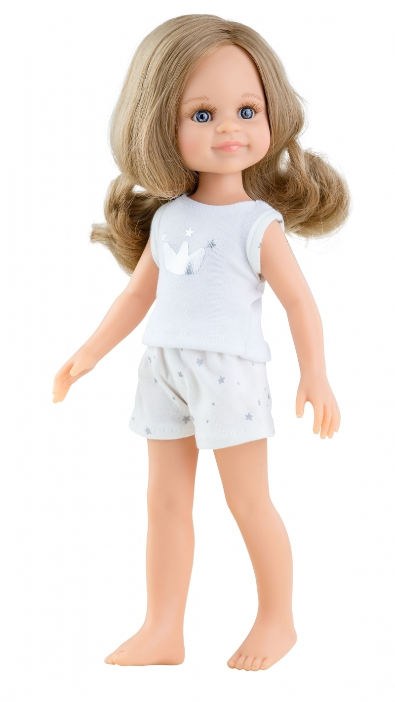 Кукла Клео в пижаме, арт. 13210, 32 см - 6