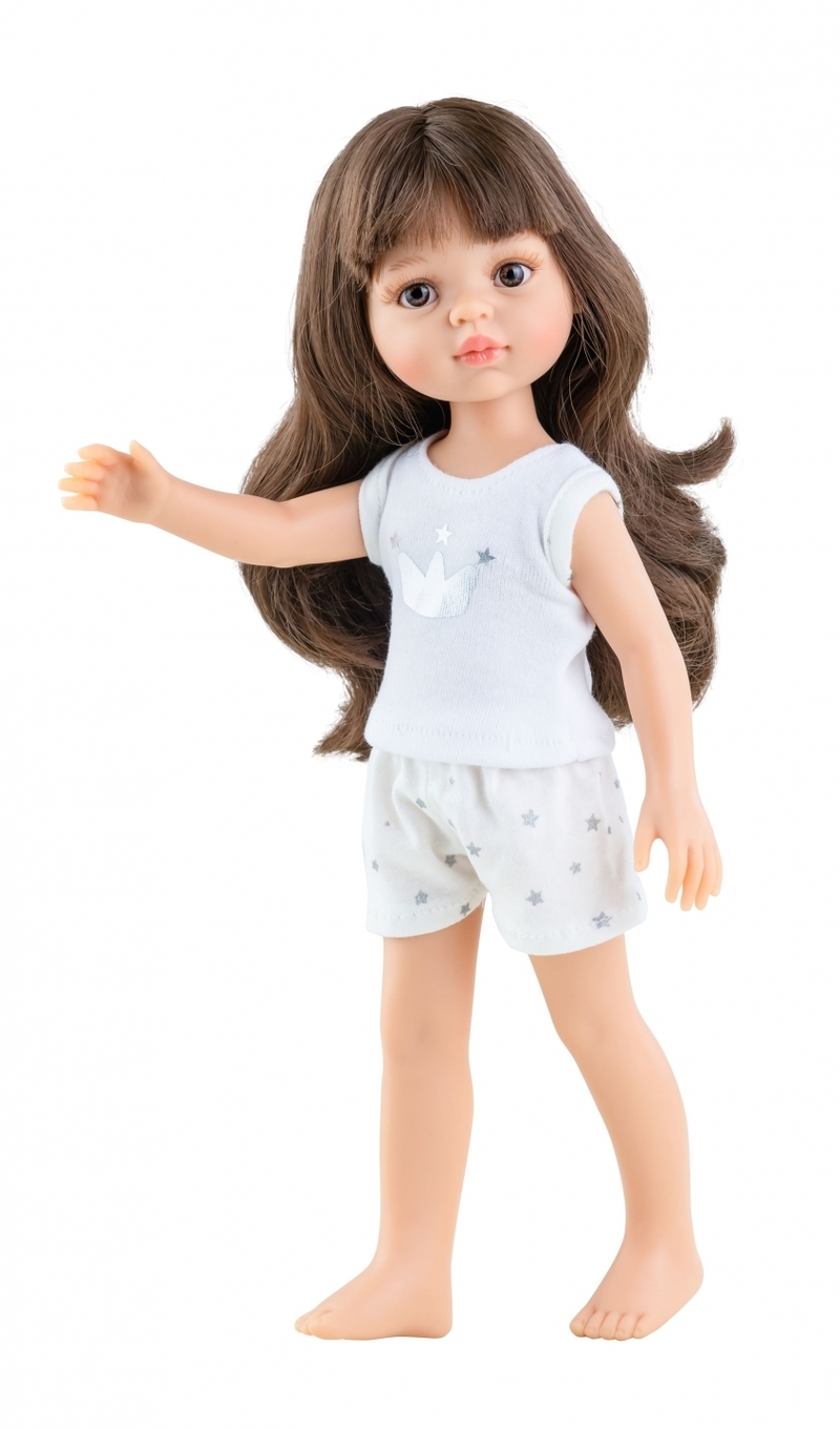 Кукла Кэрол в пижаме, арт. 13209, 32 см - 5