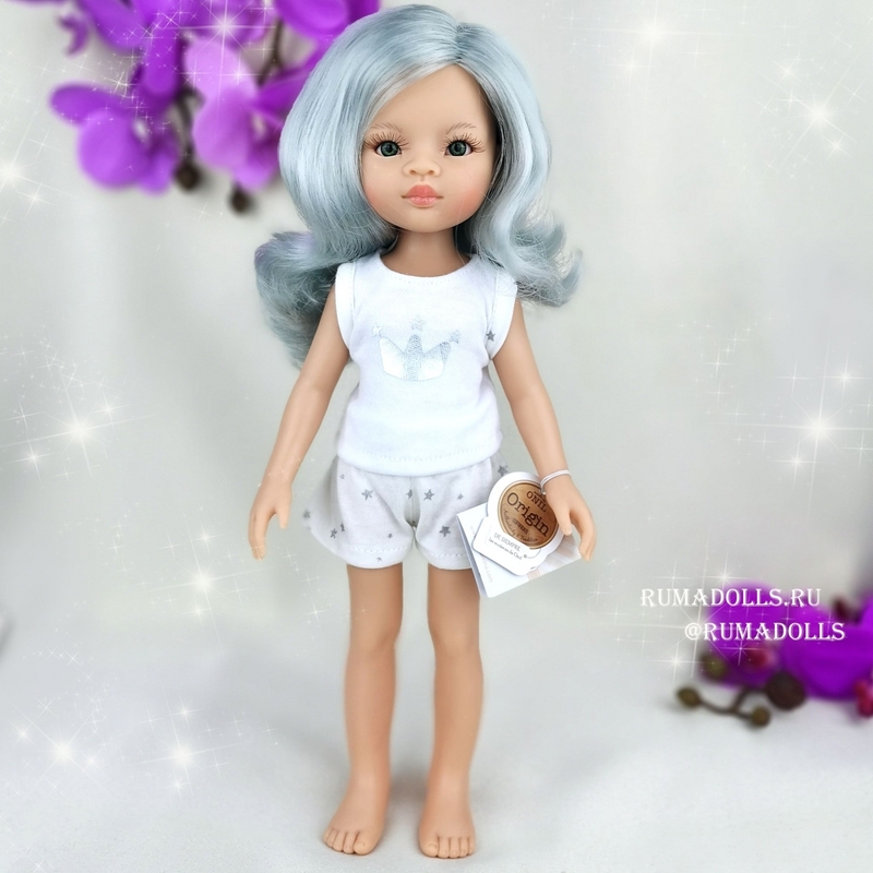 Кукла Лиу в пижаме, арт. 13204, 32 см - 4