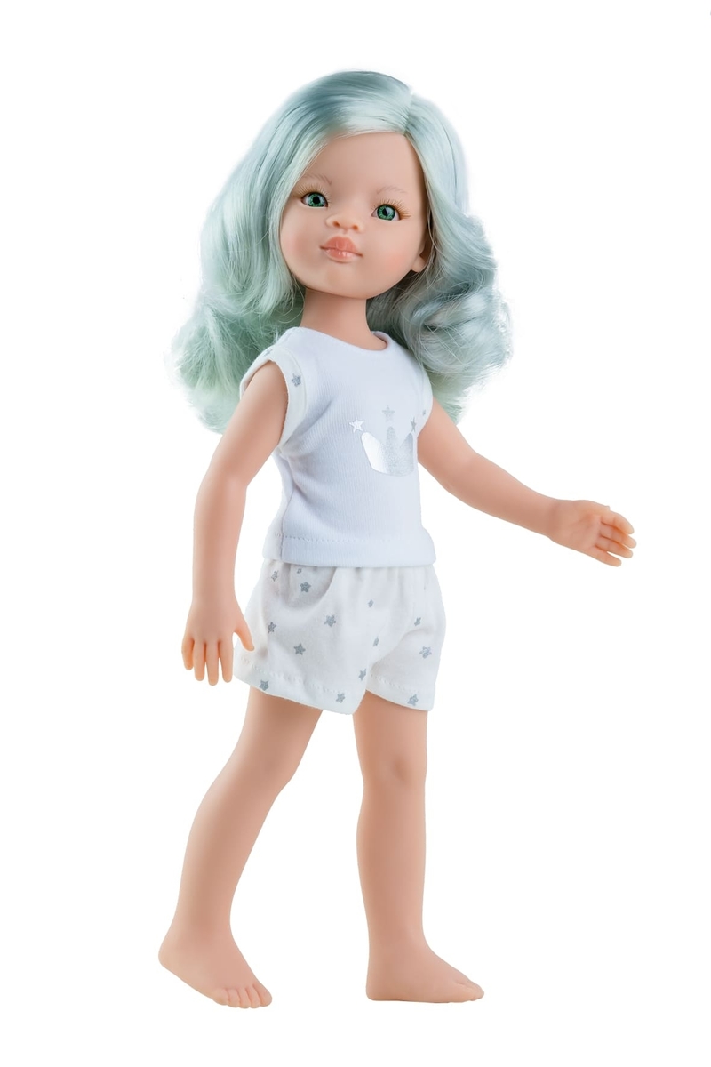 Кукла Лиу в пижаме, арт. 13204, 32 см - 6