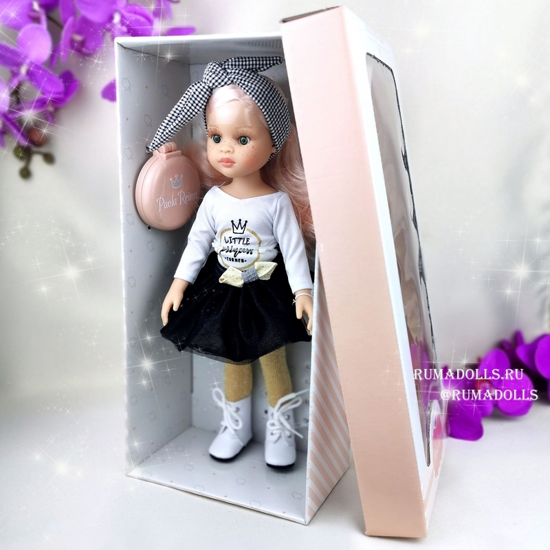 Кукла Снежана, арт. 04520, 32 см - 6