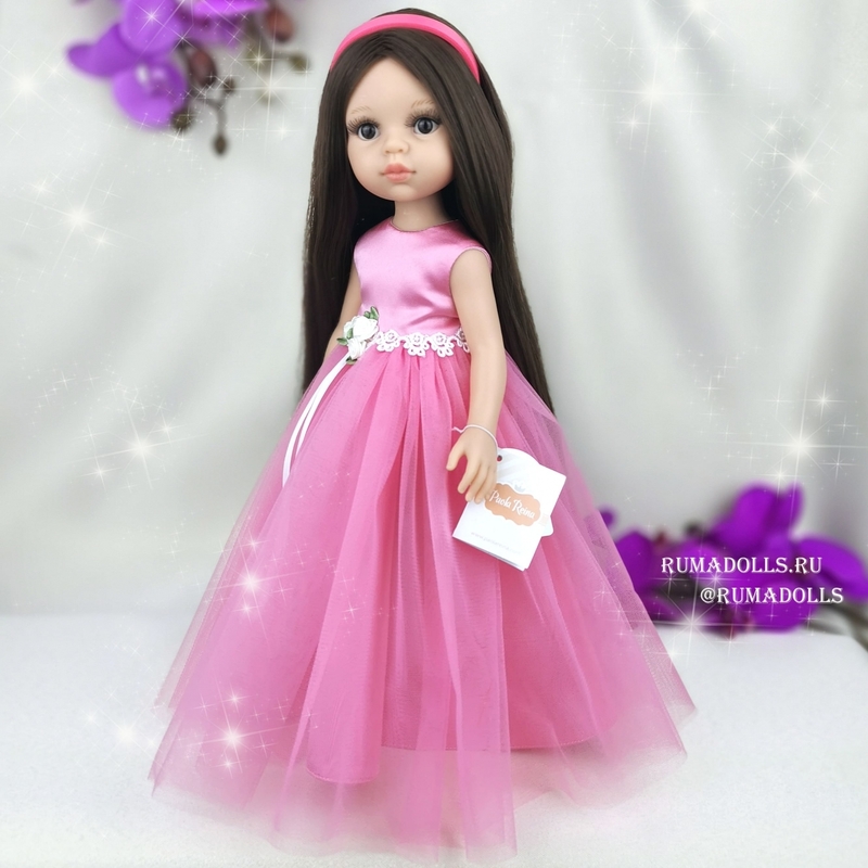 Кукла Кэрол в платье «Родонит», 32 см - 5
