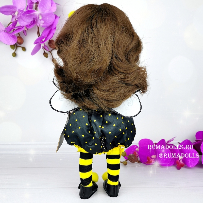 Кукла Горджусс «Пчелка-возлюбленная», 32 см - 8