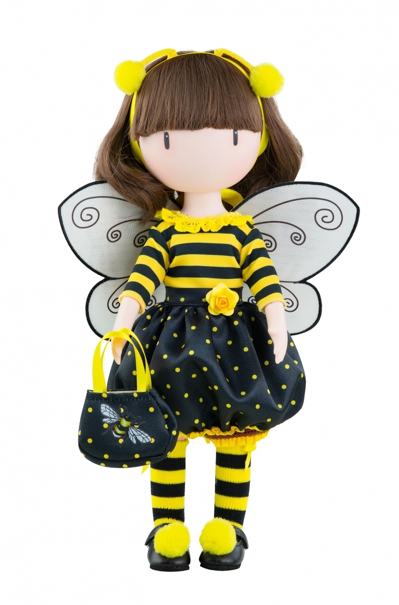 Кукла Горджусс «Пчелка-возлюбленная», 32 см - 10