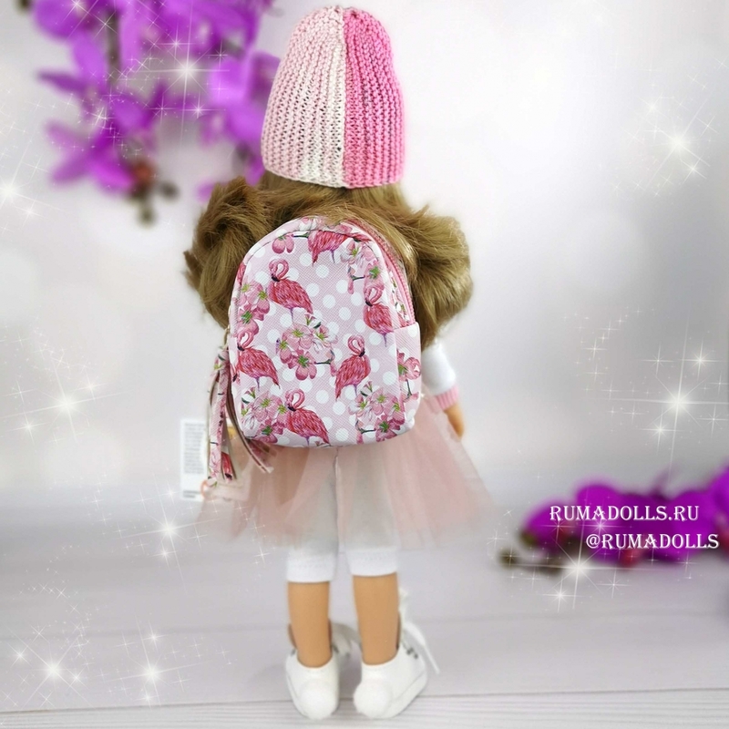 Кукла Карла в комплекте одежды RD00084, 32 см - 5