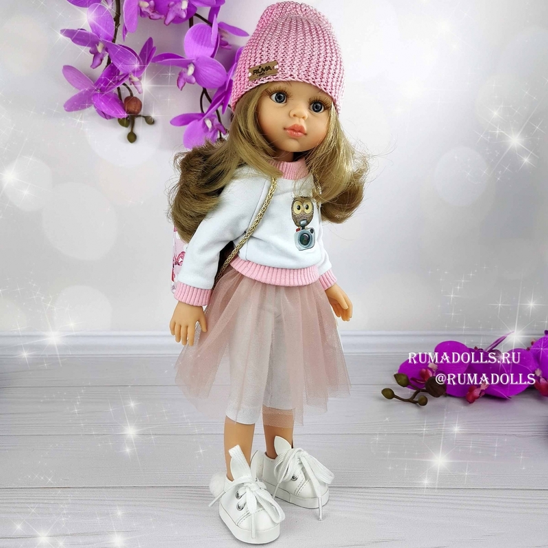 Кукла Карла в комплекте одежды RD00084, 32 см - 6
