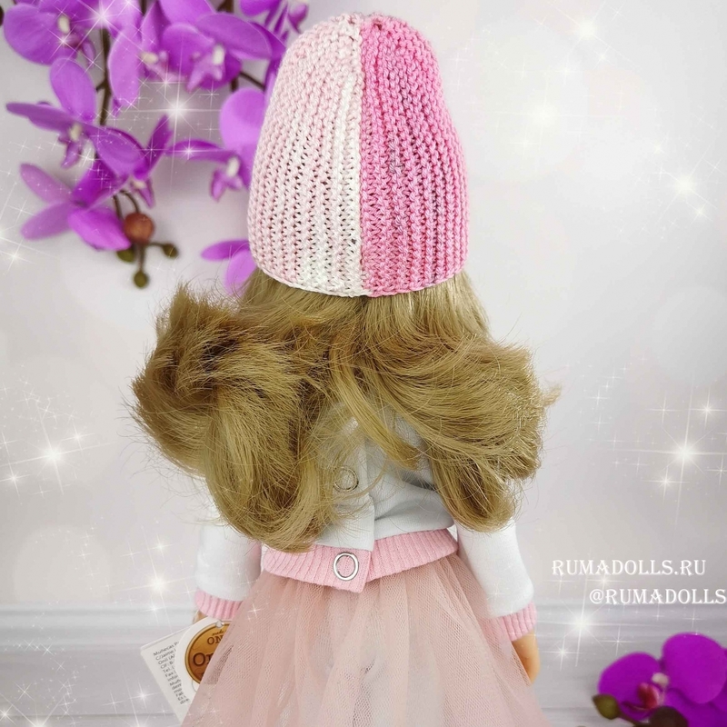 Кукла Карла в комплекте одежды RD00084, 32 см - 7