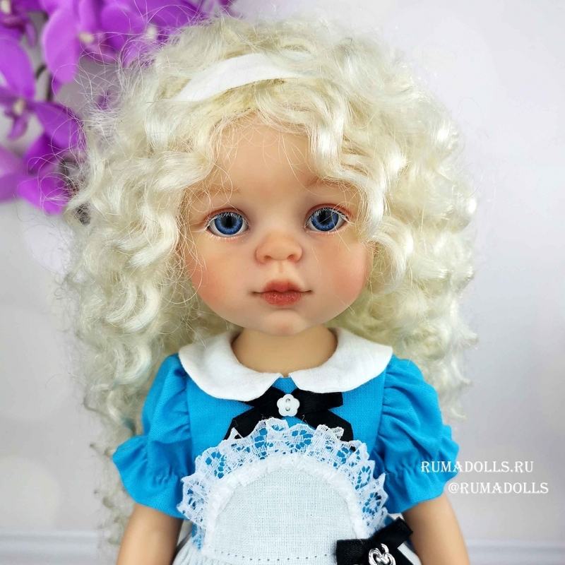ООАК кукла Алиса в стране чудес RD07011 - 11