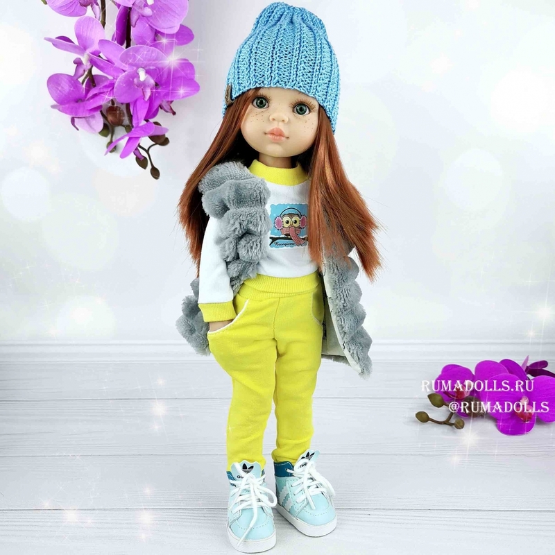 Кукла Кристи «Sport Style» в лимонном, 32 см - 5