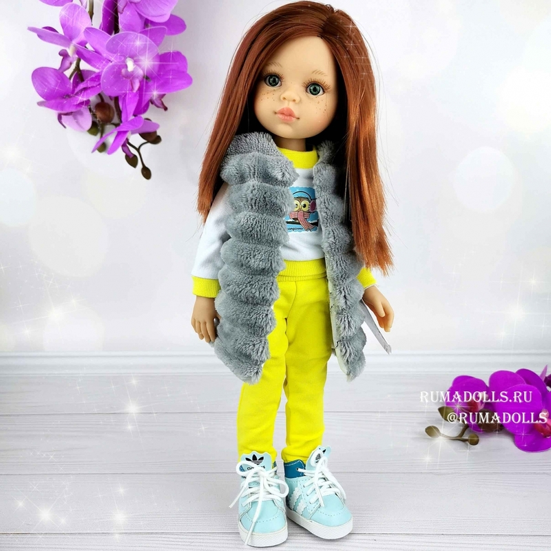 Кукла Кристи «Sport Style» в лимонном, 32 см - 7