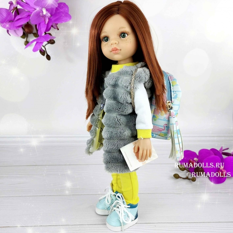 Кукла Кристи «Sport Style» в лимонном, 32 см - 8
