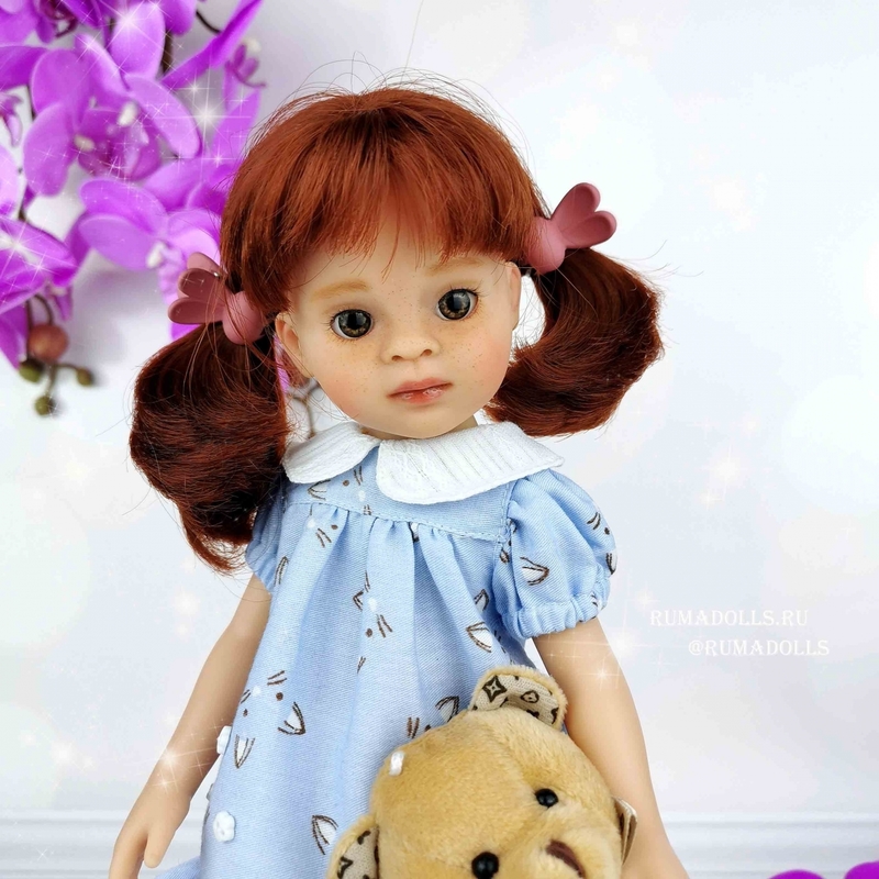 ООАК кукла Ниночка RD07020, 32 см - 8
