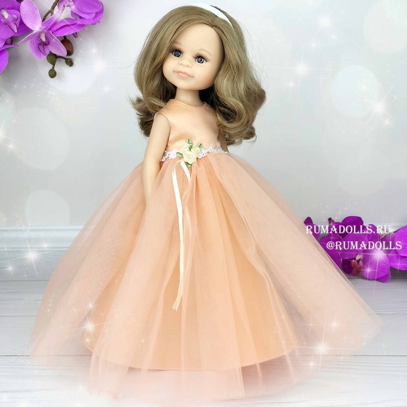 Кукла Клео в платье «Нефрит», 32 см - 4