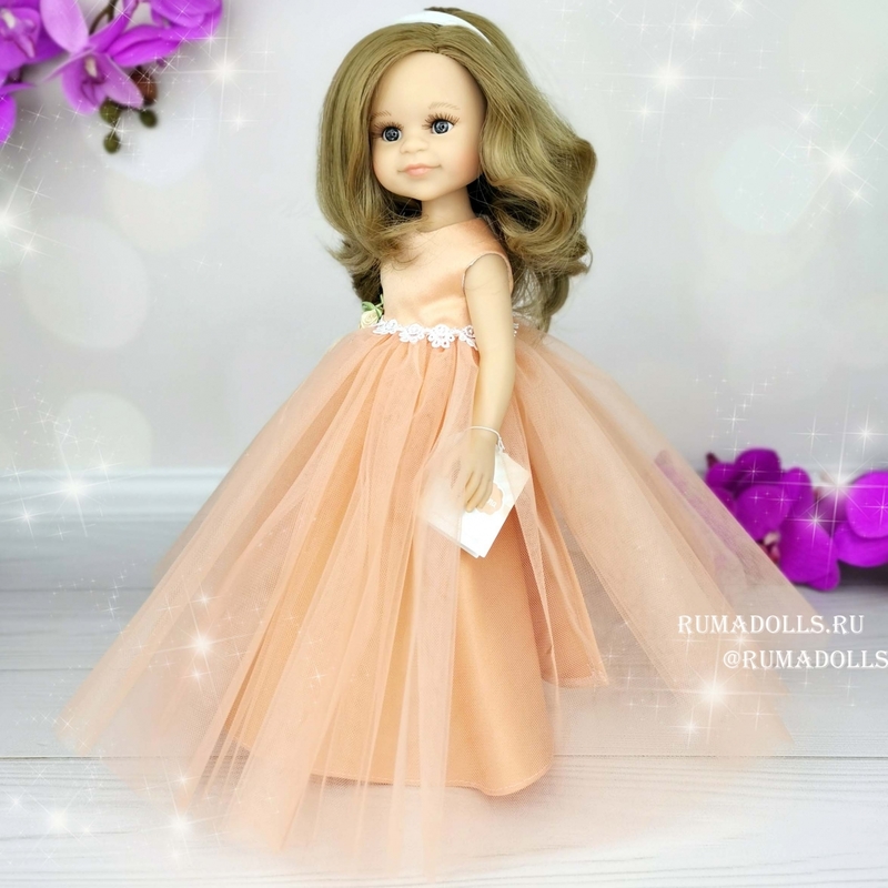 Кукла Клео в платье «Нефрит», 32 см - 6