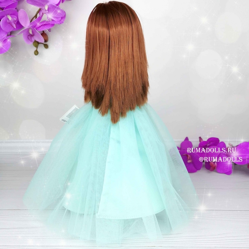Кукла Кристи в платье «Амазонит», 32 см - 5