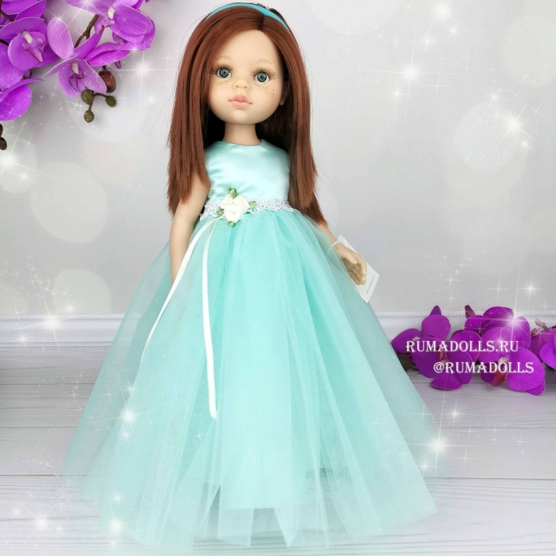 Кукла Кристи в платье «Амазонит», 32 см - 6