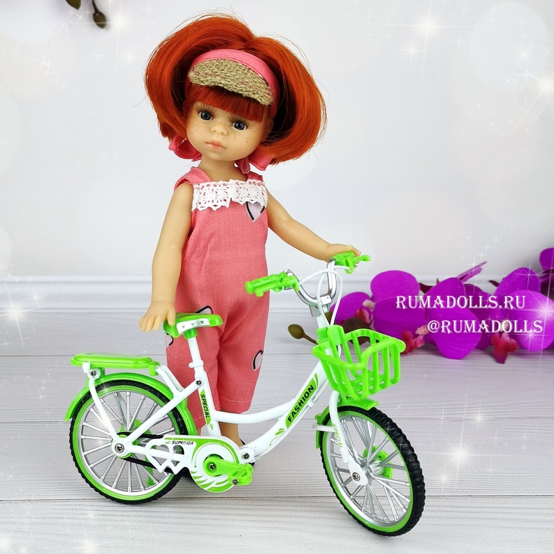 Велосипед для мини-подружек Paola Reina 21см - 10