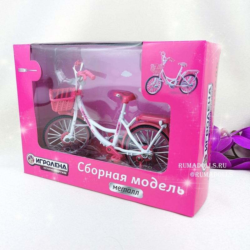 Велосипед для мини-подружек Paola Reina 21см - 11