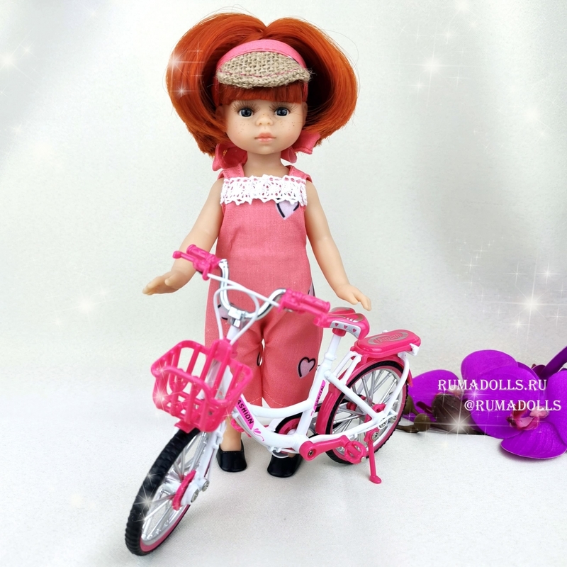 Велосипед для мини-подружек Paola Reina 21см - 12