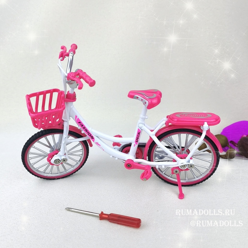 Велосипед для мини-подружек Paola Reina 21см - 14