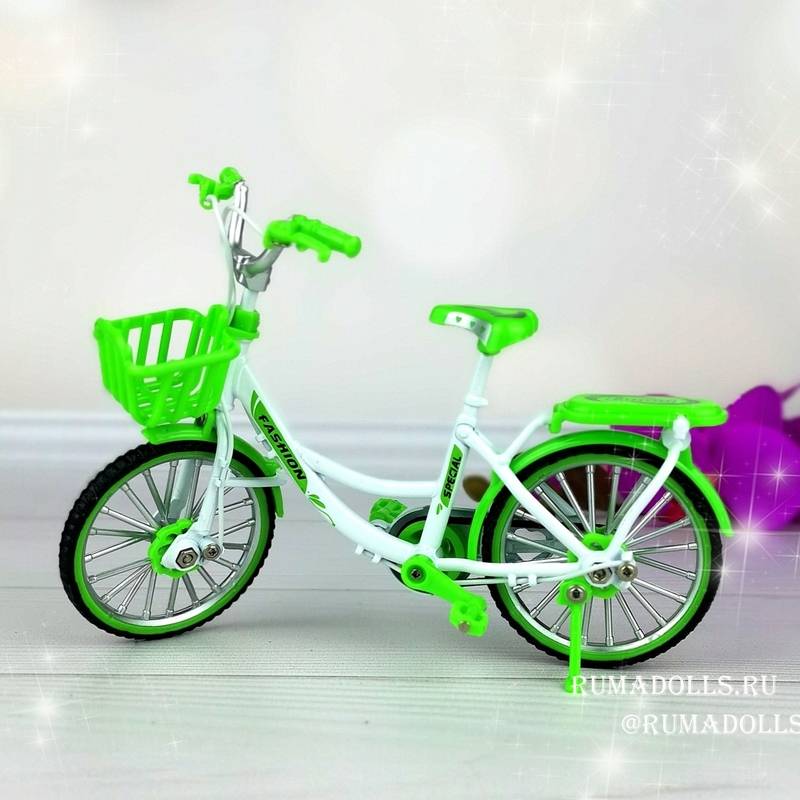 Велосипед для мини-подружек Paola Reina 21см - 15