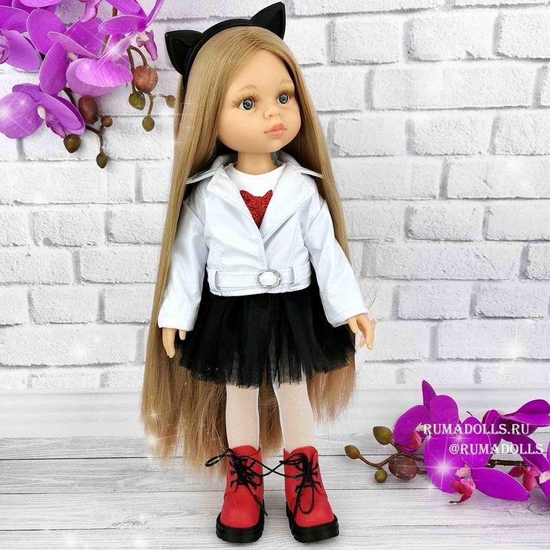 Кукла Карла в одежде, арт. RD00139, 32 см - 12