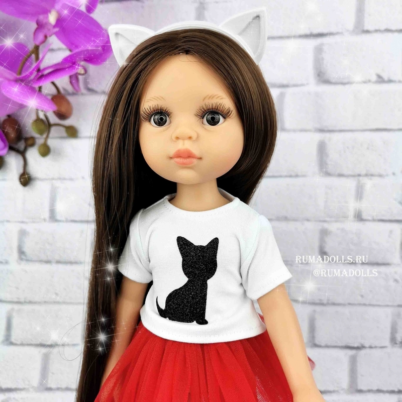 Кукла Кэрол в одежде, арт. RD00146, 32 см - 5