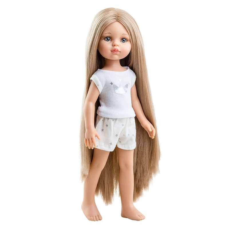 Кукла Карла в пижаме, арт. 13212, 32 см - 5
