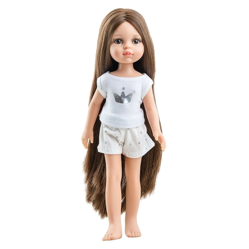 Кукла Кэрол в пижаме, арт. 13213, 32 см - 4