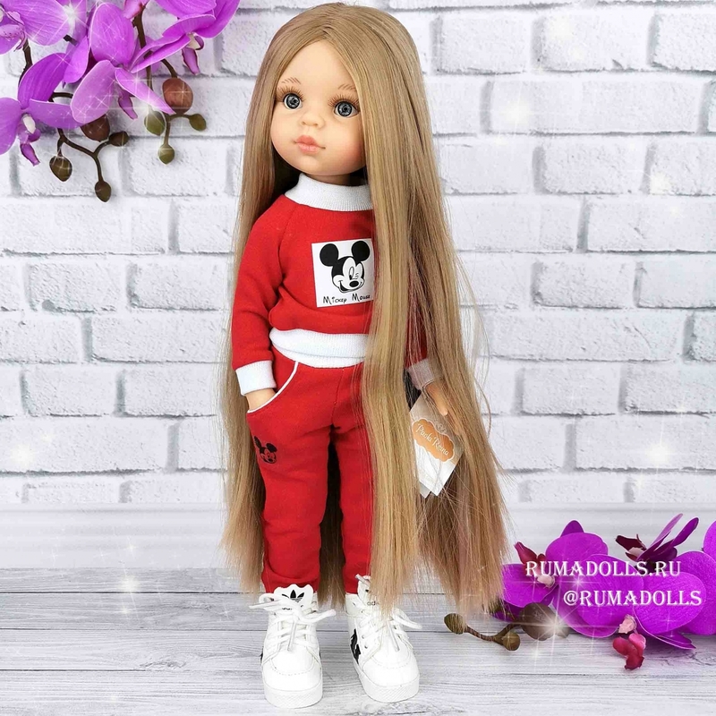 Кукла Карла «Sport Style» в красном, 32 см - 7