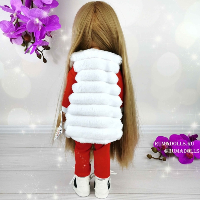 Кукла Карла «Sport Style» в красном, 32 см - 9