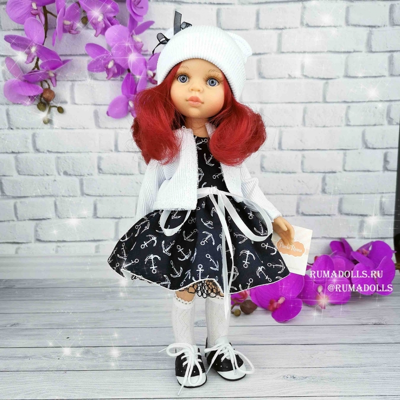 Кукла Даша в одежде, арт. RD00148, 32 см - 5
