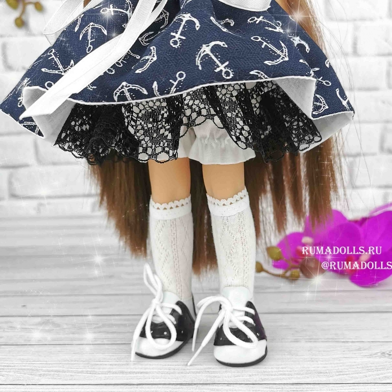 Кукла Даша в одежде, арт. RD00148, 32 см - 6