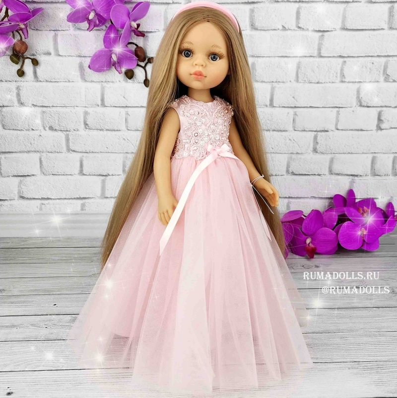 Кукла Карла в платье «Топаз», 32 см - 3