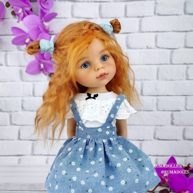 ООАК кукла Иришка RD07021, 32 см - 13