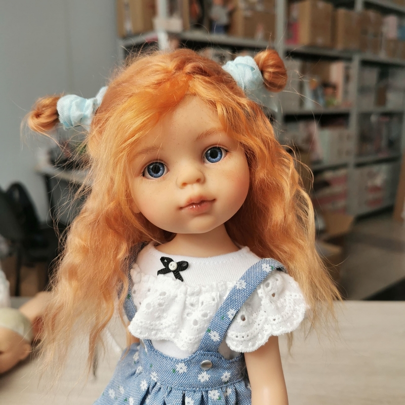 ООАК кукла Иришка RD07021, 32 см - 15