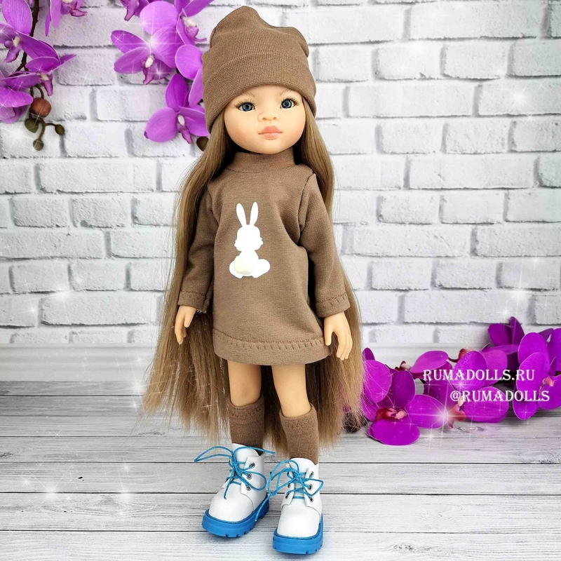 Кукла Маника в одежде, арт. RD00153, 32 см - 5