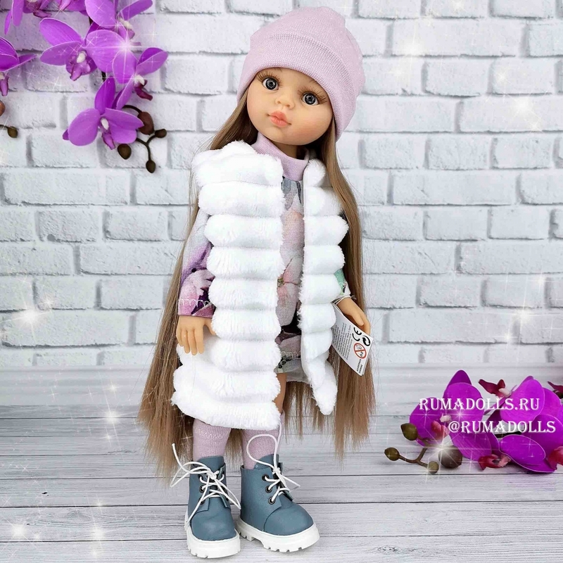 Кукла Карла в одежде, арт. RD00156, 32 см - 5